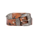 Hand Carved Belt