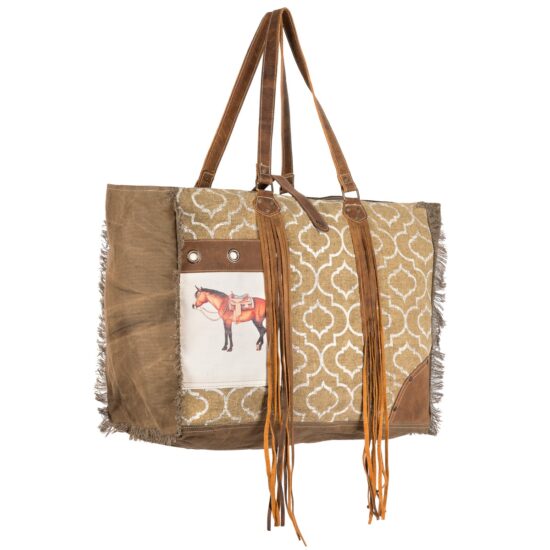 Cowboy Weekender Bag - Image 2