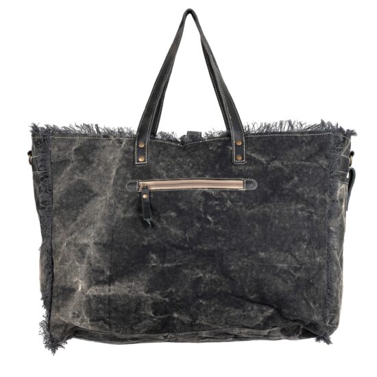 Black Alya Weekender Bag - Image 3
