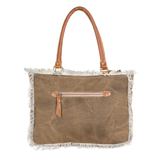 Vintage Scooter Small Handbag - Image 3