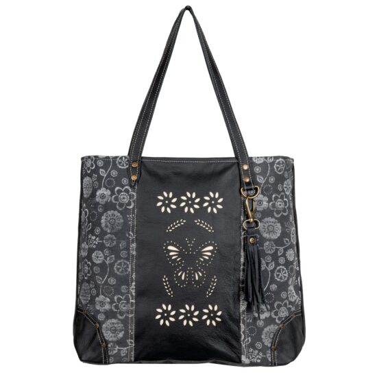 Black Butterfly Bag