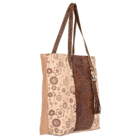 Lavender Tote Bag - Image 2