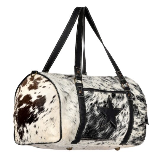 Burghley Hairon Duffle Bag - Image 2