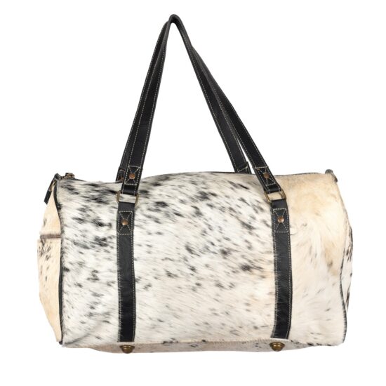 Burghley Hairon Duffle Bag - Image 3