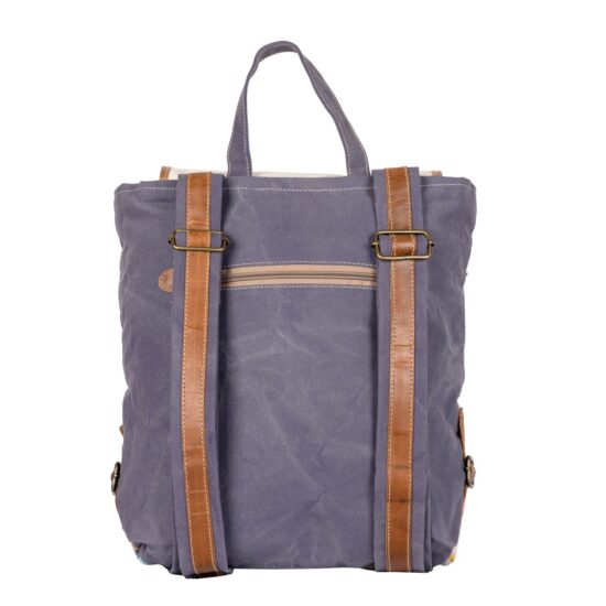Bicycle Print Backpack - Image 3