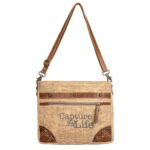 Jute Shoulder Bag
