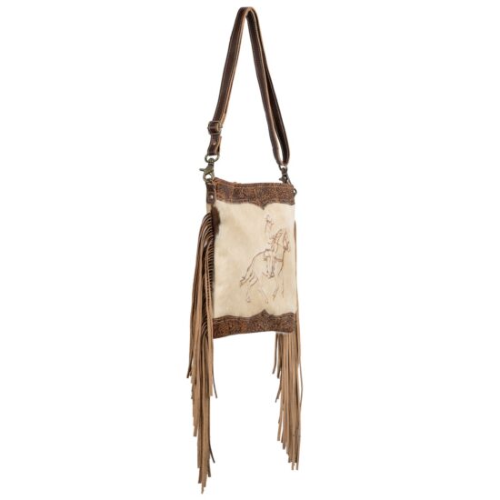 Cowboy Fringe Shoulder Bag - Image 2