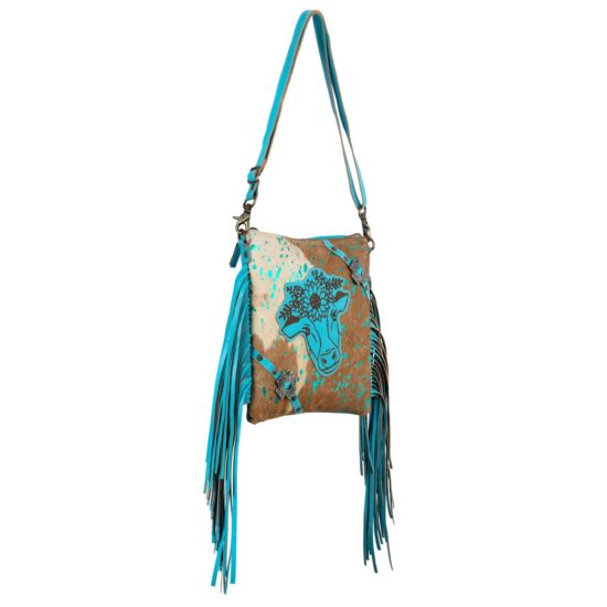 Cow- Aura Shoulder Bag - Image 2