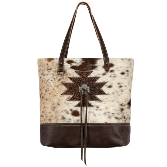 Aztec Emboss Tote Bag