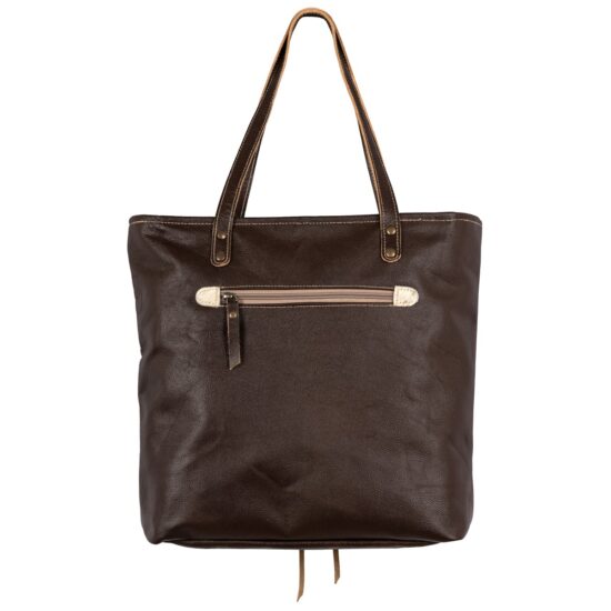 Aztec Emboss Tote Bag - Image 3