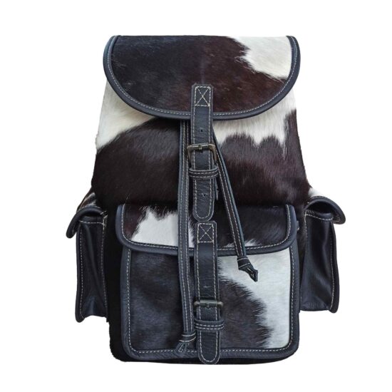 Owl Look Black & White Backpack