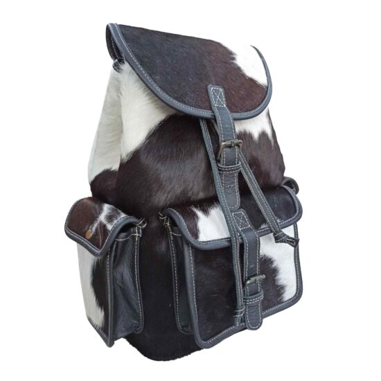 Owl Look Black & White Backpack - Image 2