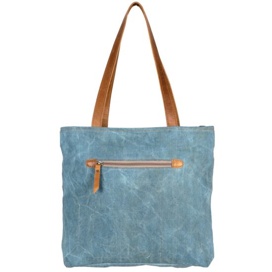 Jeans Back Tote Bag - Image 3