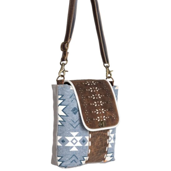 Aqua Shoulder Bag - Image 2