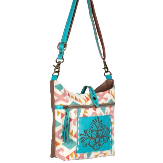 Salmon Shoulder Bag - Image 2