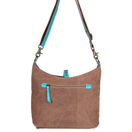 Salmon Shoulder Bag - Image 3