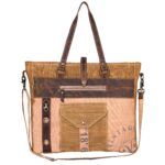 Raven Messenger Bag