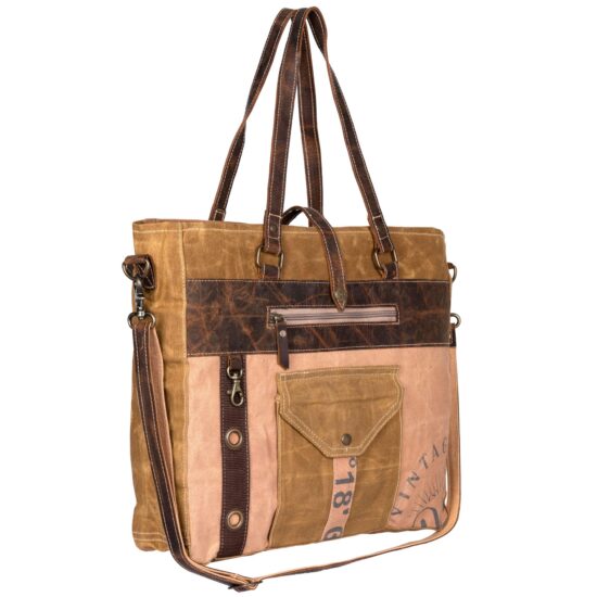Raven Messenger Bag - Image 2