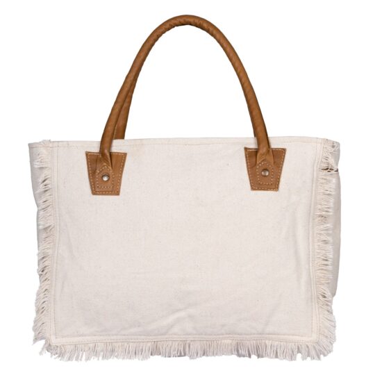 Cycle Print Hand Bag - Image 3