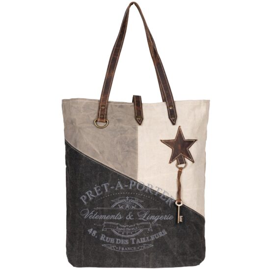 Poverly Tote Bag