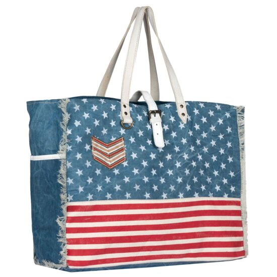 Free World Weekender Bag - Image 2