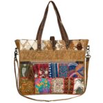 Fluffy Messenger Bag