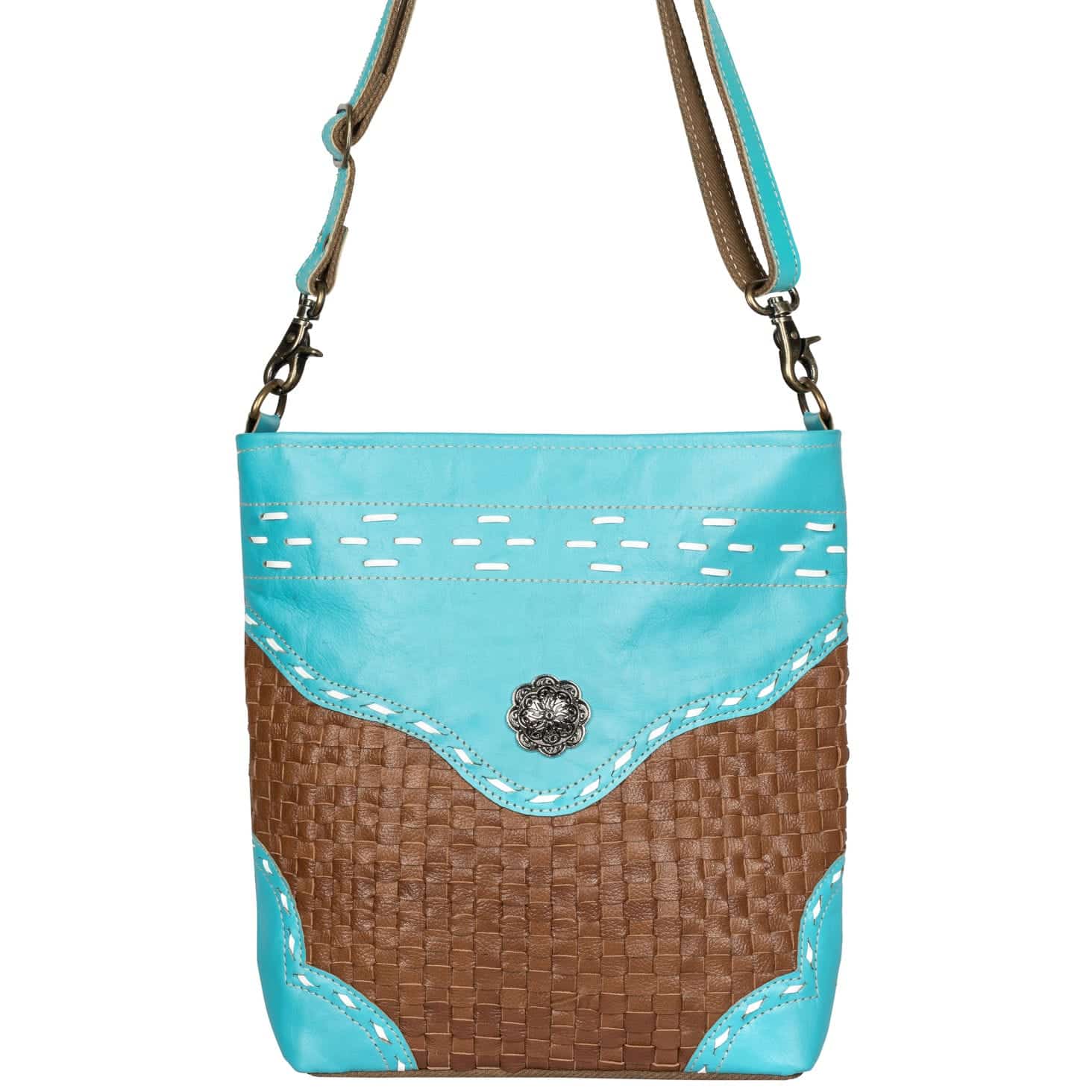 2143-1.jpg Darik Shoulder Bag - Image 1