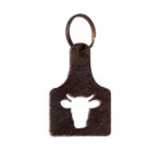 Cow 2 Keychain