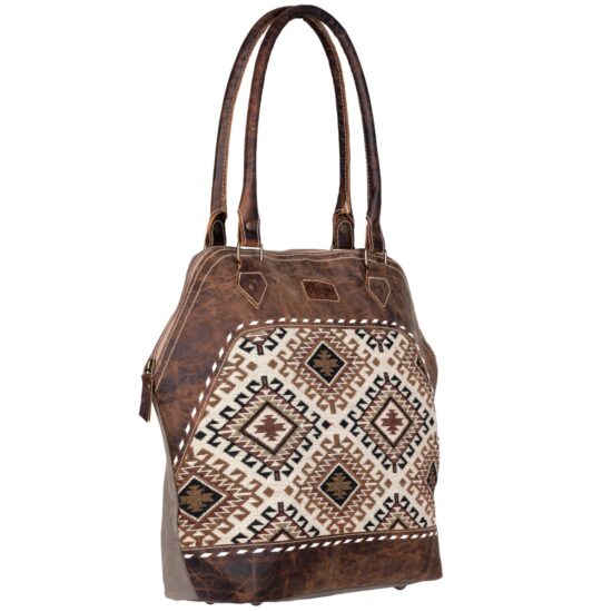 Lattice Tote Bag - Image 2