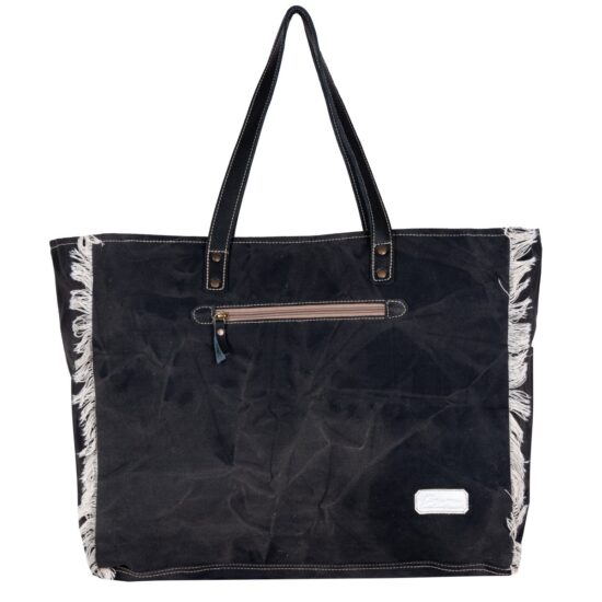 Weave Weekender Bag - Image 3