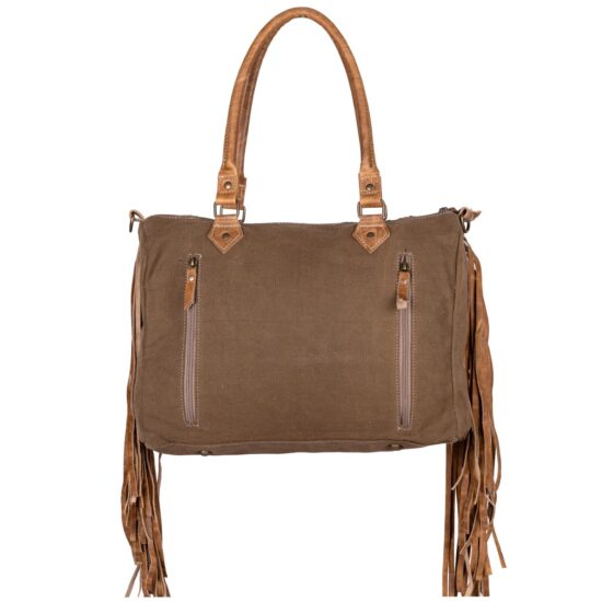 Mauve Messenger Concealed Carry Bag - Image 3