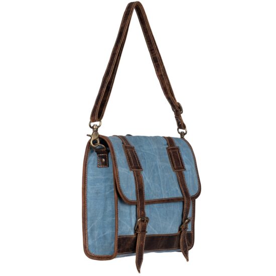 Silvy Messenger Convertible Bag - Image 2