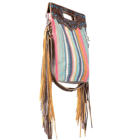 Linear Shoulder Bag - Image 2