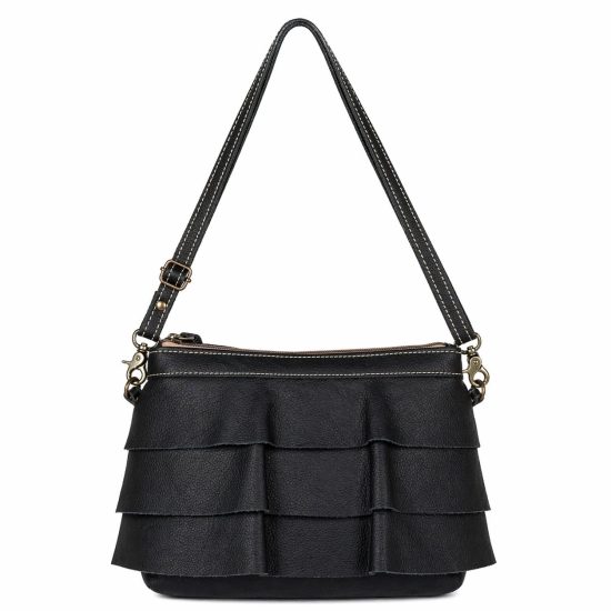 Black Wave Crossbody