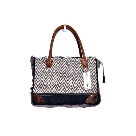Zigzag Rug Small Bag