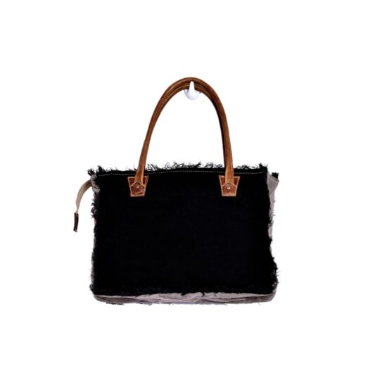 Zigzag Rug Small Bag - Image 2