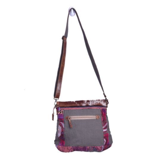 Traditional with Hairon Shoulder Bag - Image 2