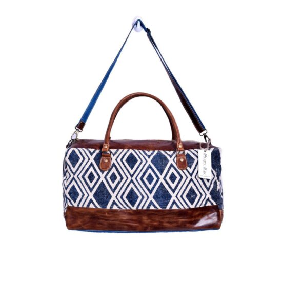 Blue Rug Traveller Bag