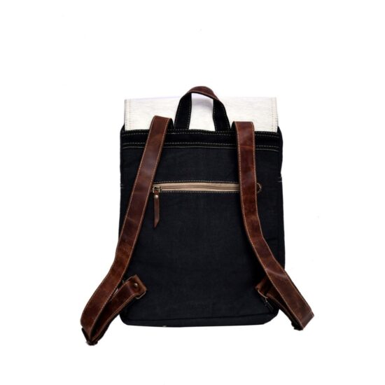Zigzag Rug With Two Flap Backpack - Image 2