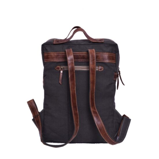 Star & 019 Print Laptop Bag - Image 3