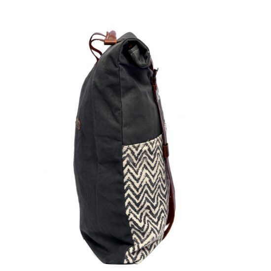 Zigzag Rug Vaga Souls Print Weekender Bag - Image 3