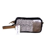 Zigzag Rug With Hairon Shaving Kit