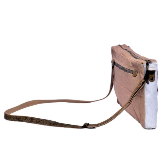Small Hairon Blocks Shoulder Bag - Image 3