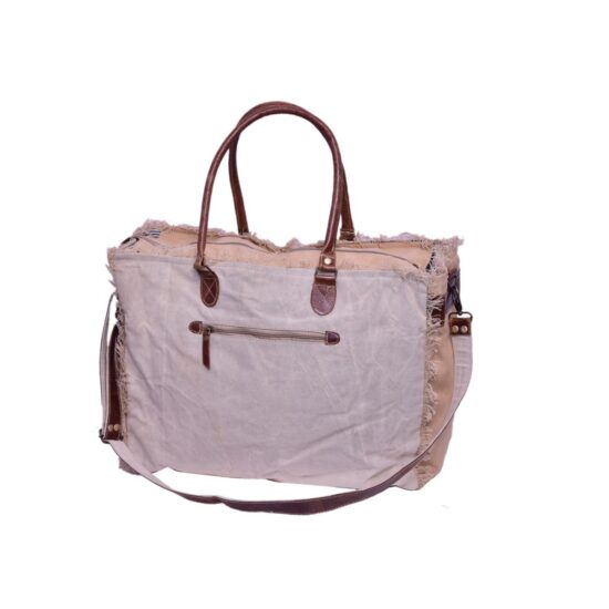 Multi Print 3 Layer Weekender Bag - Image 2