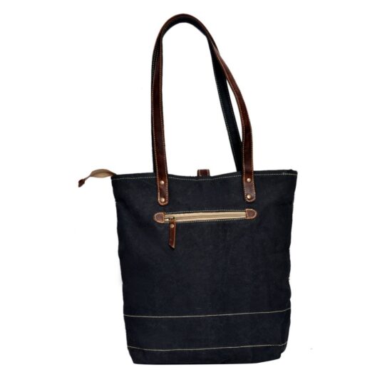 Rug with Hairon Tote Bag - Image 2