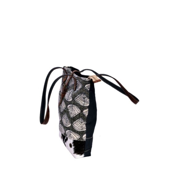 Rug with Hairon Tote Bag - Image 3