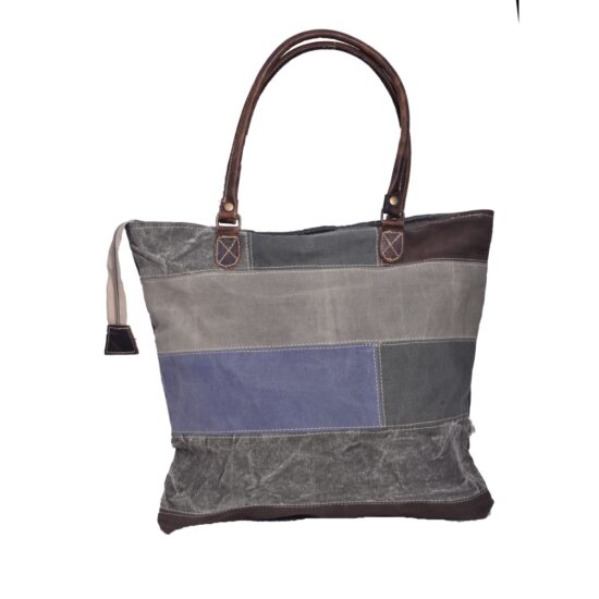 Cycle Print With Star Key Rough Strips Weekender Bag - Image 2