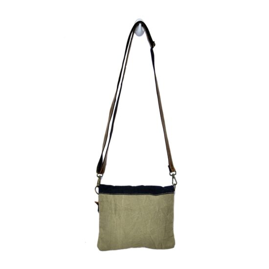 Star Print Faded Crossbody - Image 2