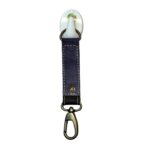 Purple Washed Key Chain