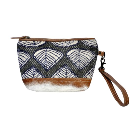 Clutch With Black Rug & Hairon - Image 2